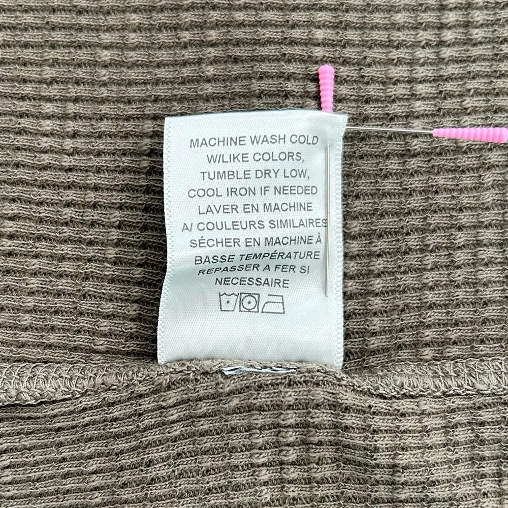 RE/DONE Cozy Waffle Thermal Top NWT - Picture 10 of 10